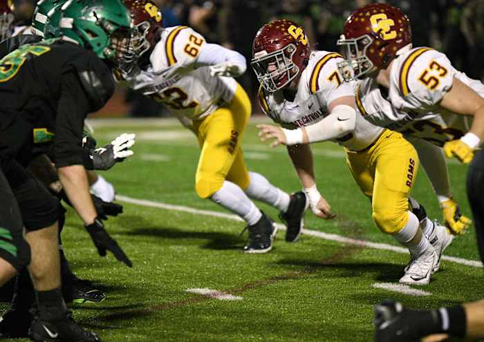 a Central Catholic West Linn 6A Oregon football semifinal November 17 2023 Taylor Balkom 32